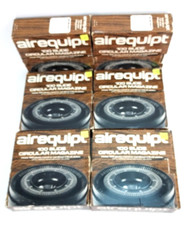 Genuine 6 Vintage Airequipt Circular Magazine Carousel 8" Dia 100 Slide Tray