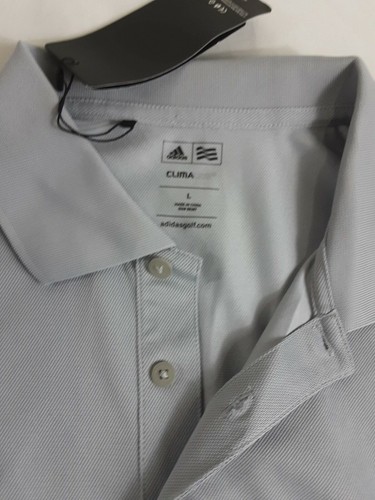 Polo de golf atlético Adidas Climalite Tech para hombre manga corta talla grande - Imagen 4 de 9