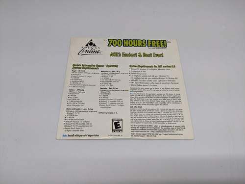 4 Vintage CD-ROM Windows 95+/Mac Games -Toy Story 2, Operation, NBC Sneak Peak + - Picture 8 of 8