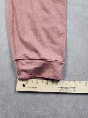 Vuori Performance Jogger Women’s Large Terracotta Heather Pants Athleisure VW303 - Imagen 5 de 10