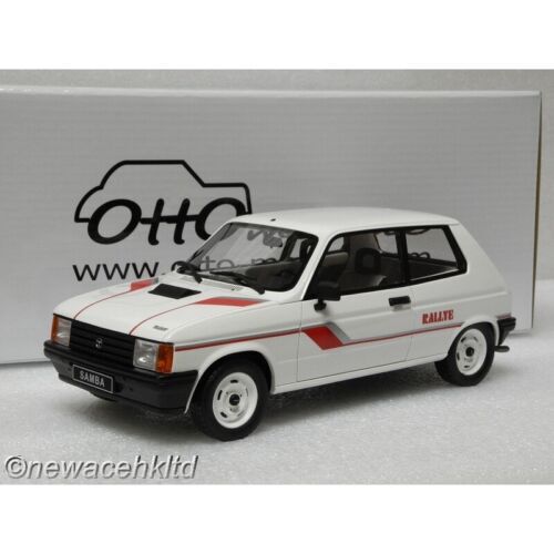 otto 1/18 タルボ　サンバラリー　ミニカー　オットー Otto Mobile 1/18 Scale Resin OT112 - Talbot Samba Rallye - Red | eBay