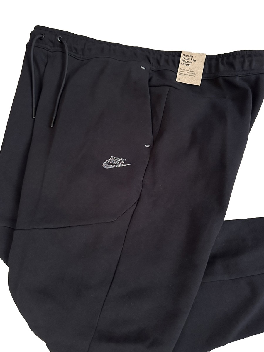 ️ XXL Nike Sportswear Tech Fleece ️ Joggers Black Pants DQ4316