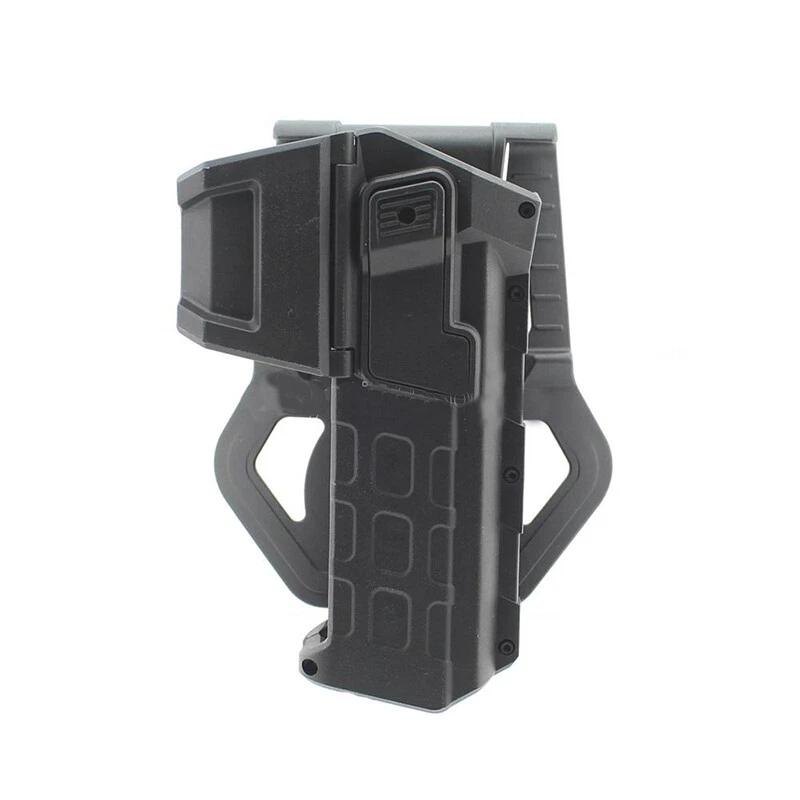 Movable Pistol Holsters for Colt 1911 with Flashlight Laser Mounted Right Hand - Image 3 of 4