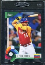2023 Topps World Baseball Classic Global Stars Black Parallel Gleyber Torres #14