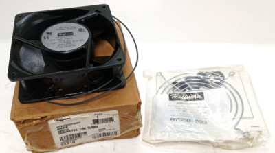 HOFFMAN COOLING FAN CAT NO. A4AXFN 115 VAC 50/60 HZ .20/.18 AMPS
