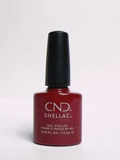 CND Shellac Gel Polish Bordeaux Babe 0.25oz
