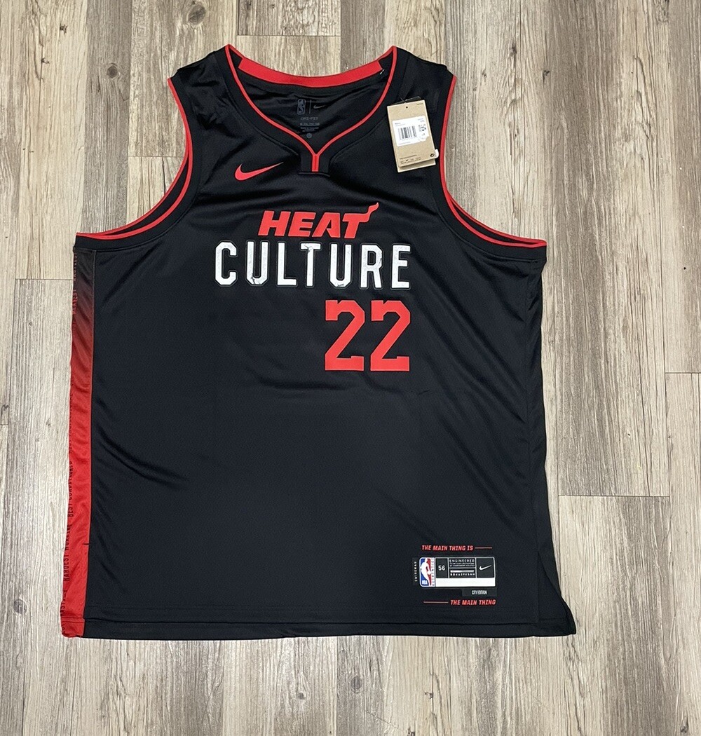 Jimmy Butler Jersey Miami Heat Culture City Edition Sz 56 Jimmy Butler Jersey Miami Heat Culture City Edition Sz 56