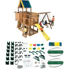 cedar summit adventure ridge playset