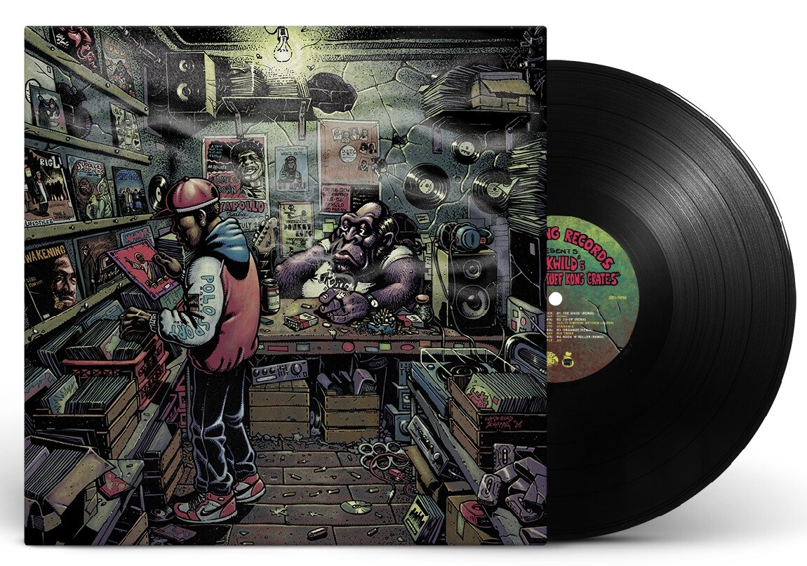 Buckwild - 'Diggin In The Tuff Kong Crates' (Vinyl LP Record