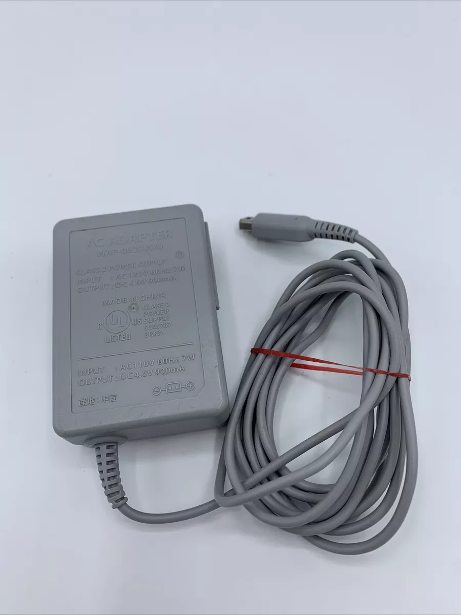 Nintendo DSi / 3DS Genuine OEM AC Charger - US Seller