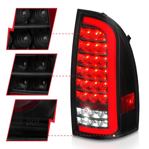 ANZO 311428 for 05-15 Toyota Tacoma Full LED Tail Lights W/light Bar Sequential - Picture 3 of 10