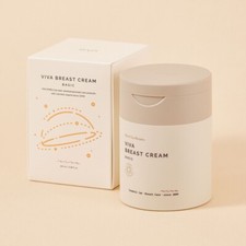 VIVA Breast Cream 100ml Breast Volume Up Cream Vegan All Skin Type