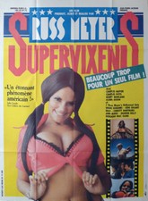 SUPERVIXENS - MEYER / SEXY WOMAN / NYMPHOMANIAC - ORIGINAL FRENCH MOVIE POSTER