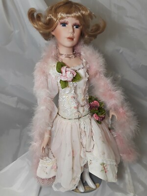 Porcelain Contemporary Doll NJSF 18