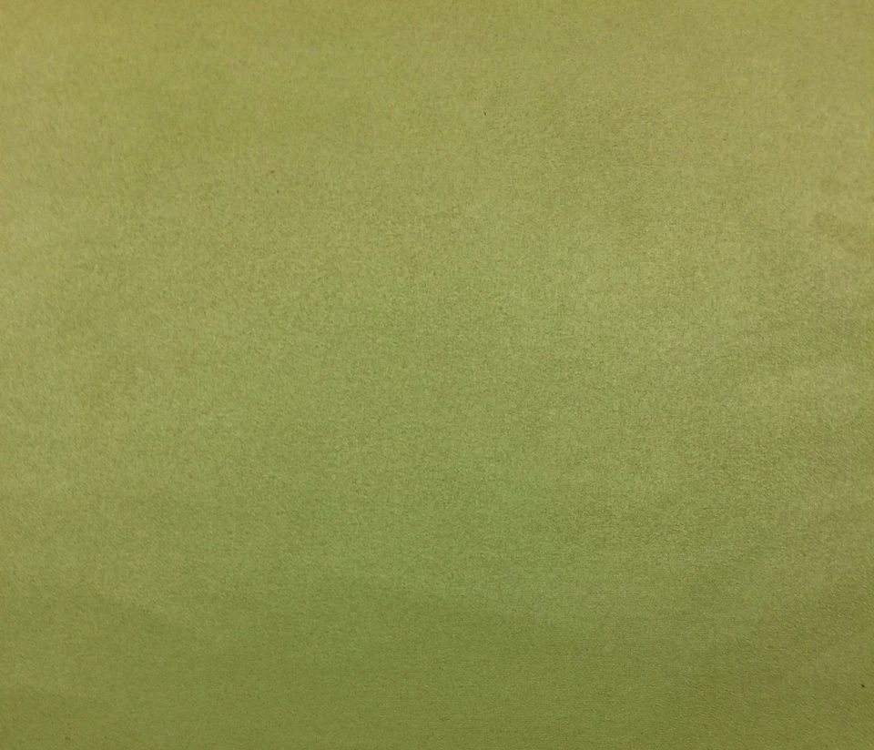 TELA PARA MUEBLES TIPO GAMUZA VERDE LIMA MICROFIBRA BALARD DESIGNS POR YARDA 56" W Foto 2 de 3