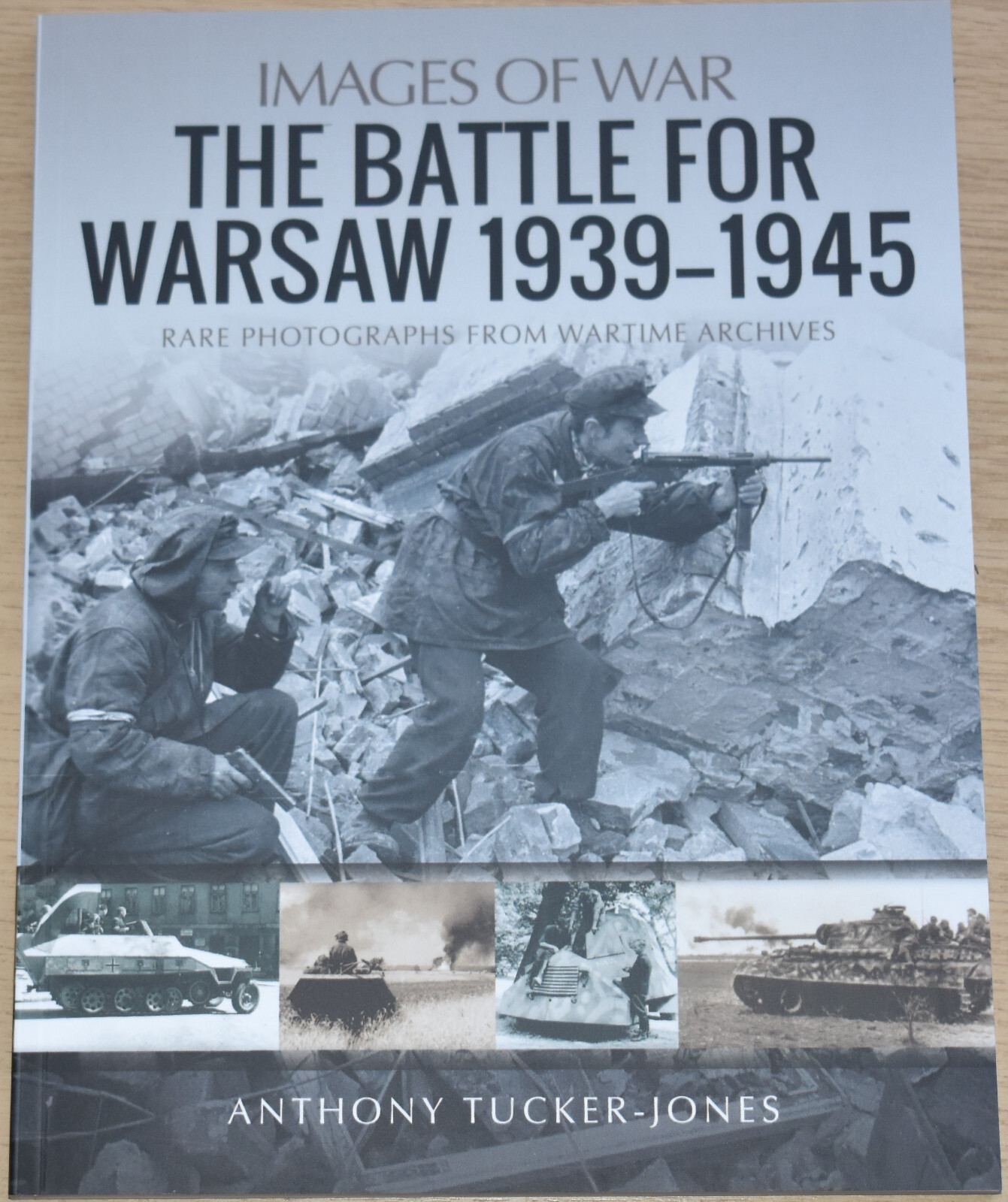 The Battle for Warsaw, 1939-1945: Rare by Anthony Tucker-Jones PAPERBACK - Image 3