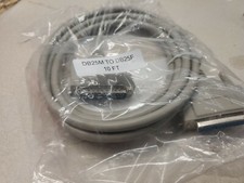 DB25M-DB25F 10  RS-232 Cable