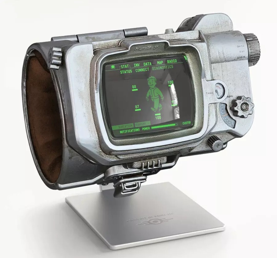 フォールアウト Pip-Boy 3000 MK V 新品 公式 ピップ fS1S フォールアウト Pip-Boy 3000 MK V 新品 公式 ピップ fS1S