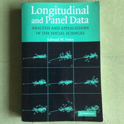 Longitudinal and Panel Data: Analysis and Applications in the Social Sciences by