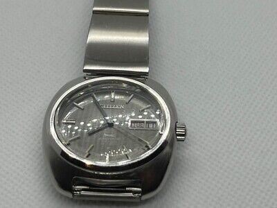 SERVISED Citizen Leopard Automatic 36000 Japan 1970 28j for SERVISED Citizen Leopard Automatic 36000 Japan 1970 28j for