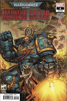 WARHAMMER 40000 - MARNEUS CALGAR #4 Variant - Back Issue (S)