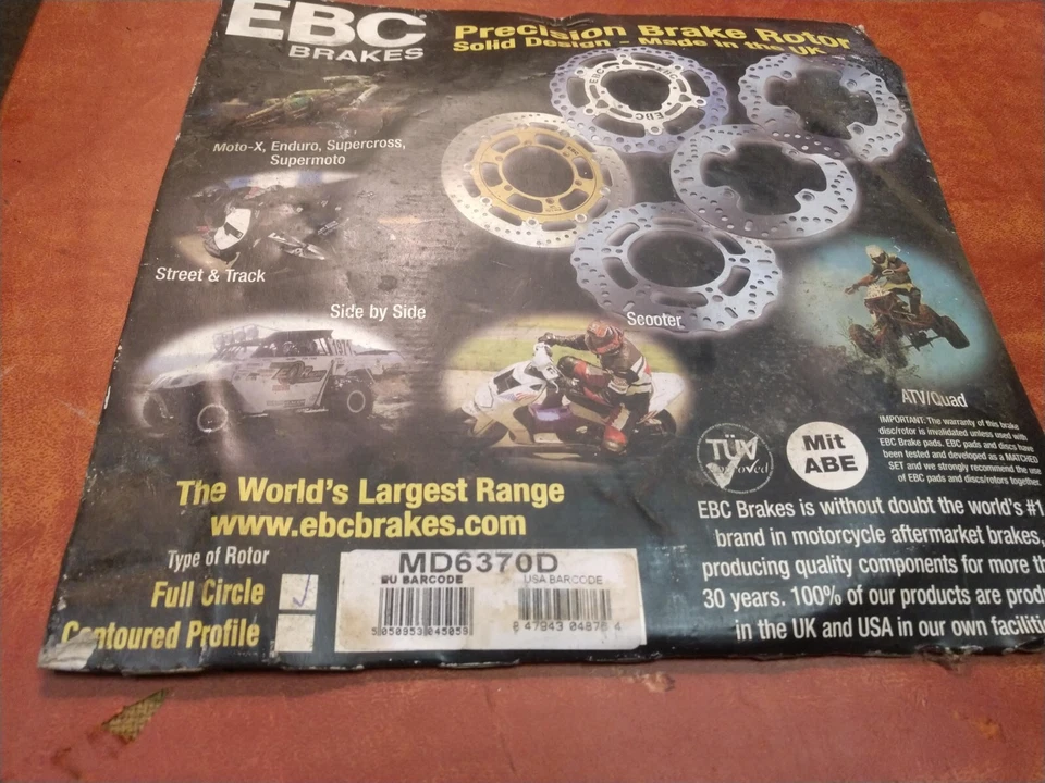 EBC - MD6370D - OE Replacement Brake Rotor - Image 3 of 4