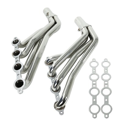 Buick GMC Oldsmobile LS1 LS2 LS6 LS7 Engine Conversion Swap Long Tube Headers