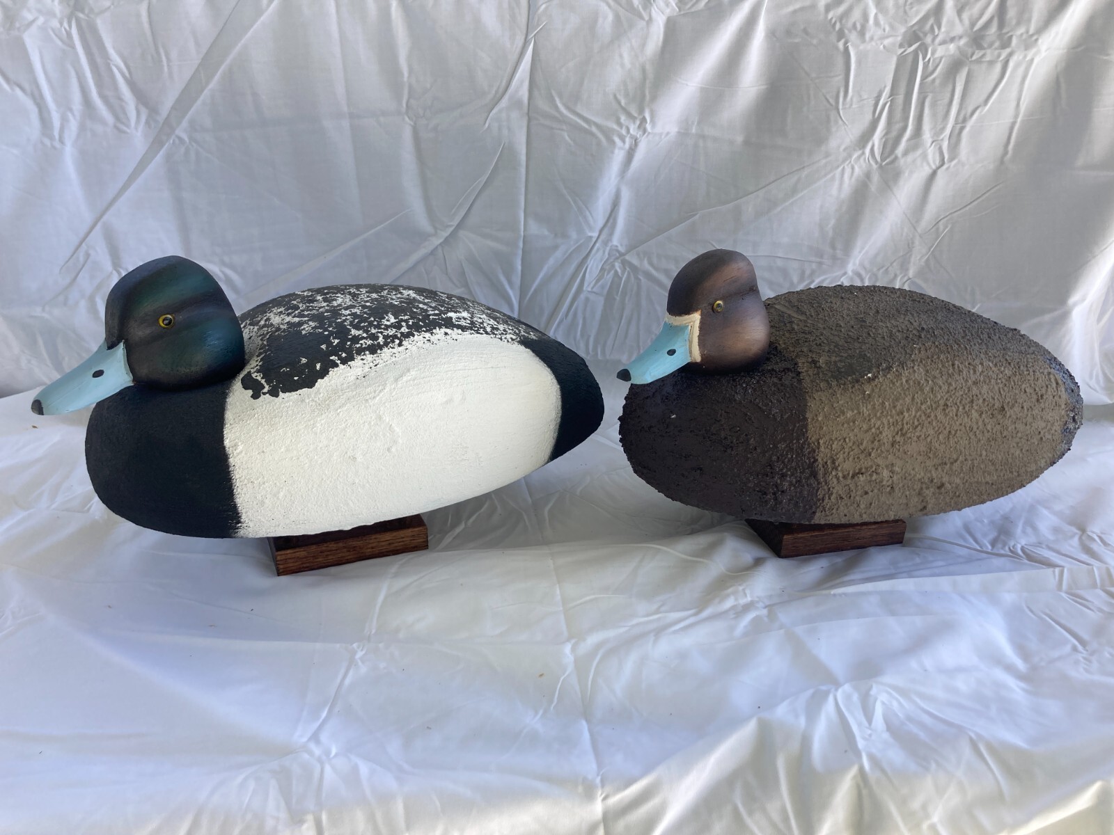 Autumn Wings Fat Boy Bluebill Decoys ( Herters, Restle, Foam) eBay