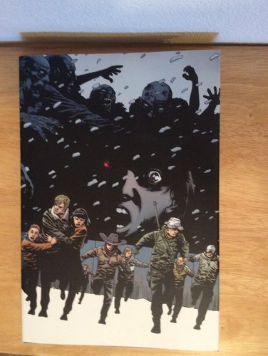 SIGNED 2x's by Robert KirkmanThe Walking Dead Omnibus Volume 4 Slipcase HC + Pic - Picture 8 of 12