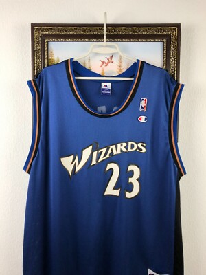 Vintage Champion Michael Jordan Washington Wizards #23 Jersey Mens