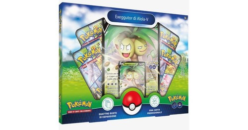 Pokemon GO Exeggutor di Alola-V - Collezione Speciale (ITA)