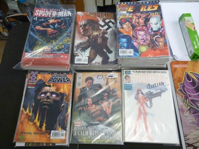 Marvel/DC/MISC Comics Pack MULTILIST Complete Storylines Various Characters C6