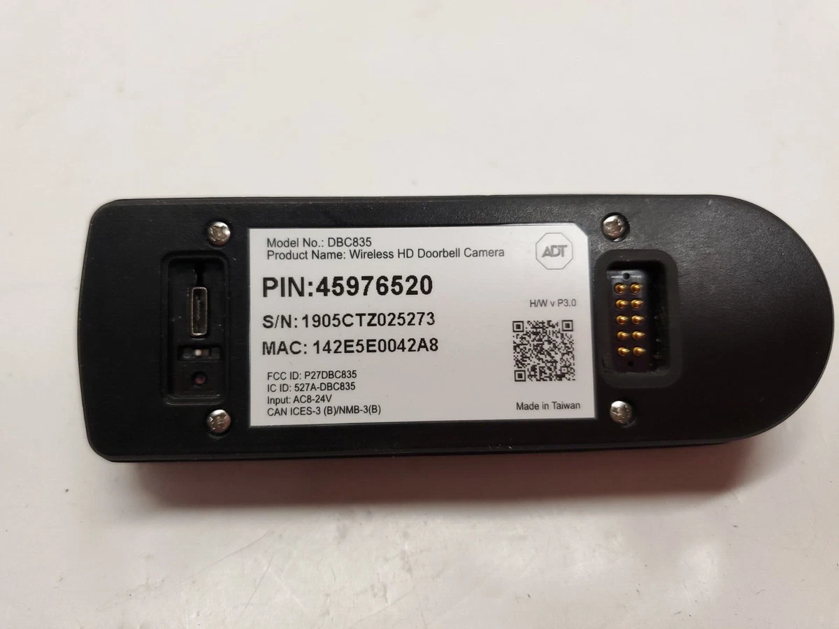 Adt pulse doorbell 2025