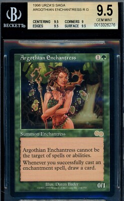 sell mtg online cards [FOIL] Argothian Enchantress - Judge Rewards Promos - English An Introduction to the Premodern