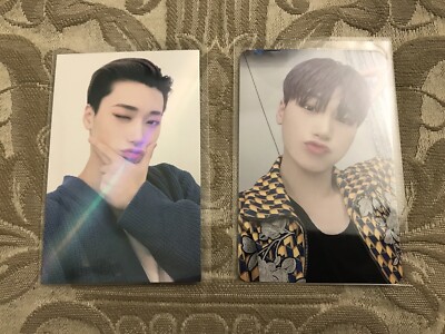 ATEEZ サン キューティーズ MAKESTAR ATEEZ Zero Fever Part 2 Album SAN Makestar Photocard Set | eBay