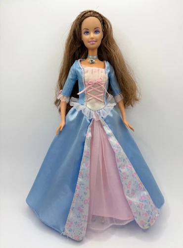 Barbie Princess and the Pauper Singing Erika Doll (2004) Working w/ batteries