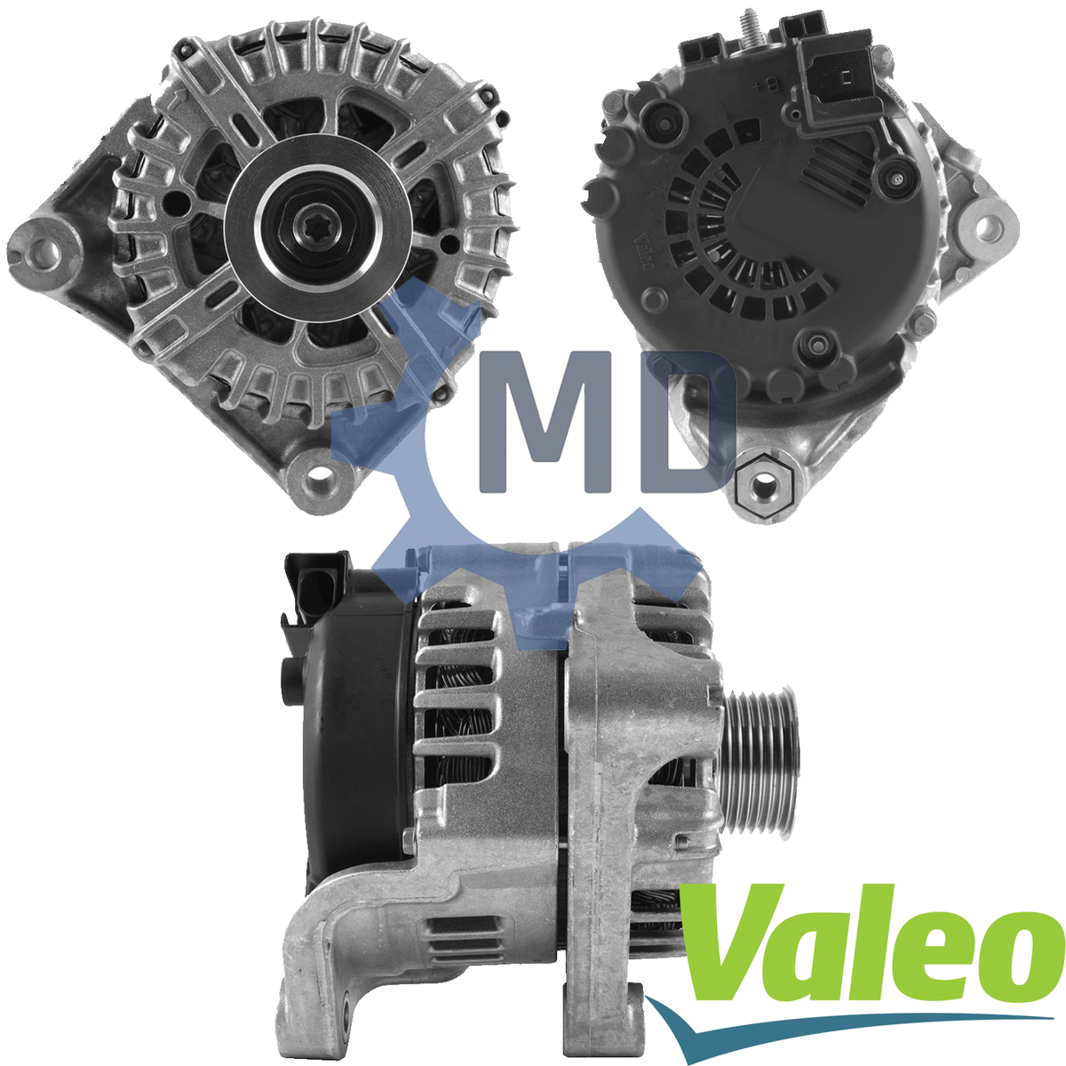ORIGINAL VALEO Lichtmaschine Für BMW 7er F01, F02, F03, F04 730d