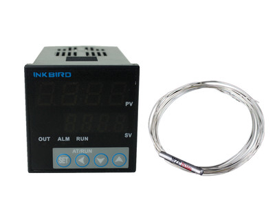 Valvola Termostatica Termostato Digitale PID Inkbird ITC-100VH - Con Sensore K E SSR 25A, Per 230V 2400W Itc-100vh Manual - Foto 4