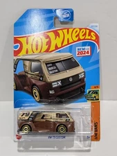 2024 Hot Wheels HW Vans VW T3 Custom Vanagon