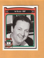 Ike Delock Baltimore Orioles 1991 Crown #101 Highland Park Michigan 7O
