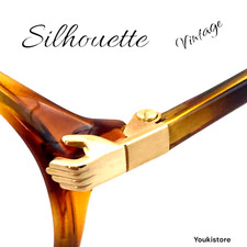 SILHOUETTE Eyeglasses SPX 1725 /20 C 1462 RARE VINTAGE 80s FRAME Austria