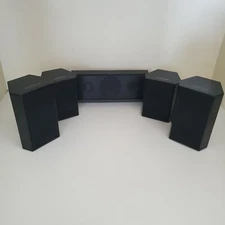 Samsung Surround Sound Mini Speaker Set Of 5 PS-HS1-1 PS-HS2-1 PS-HC2-1