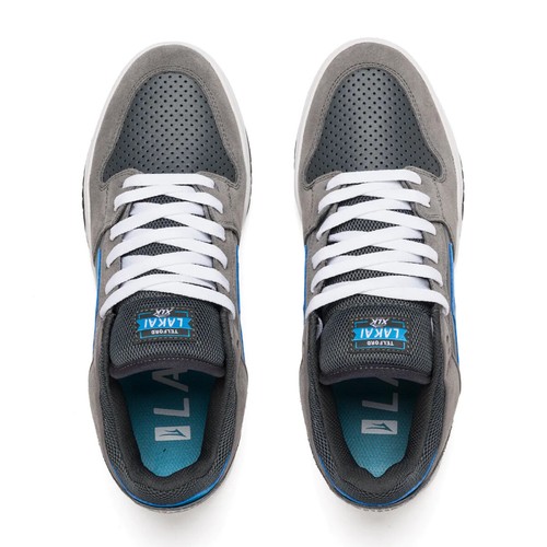 Zapatos Lakai Telford bajos - gris/gamuza cian - Imagen 3 de 3