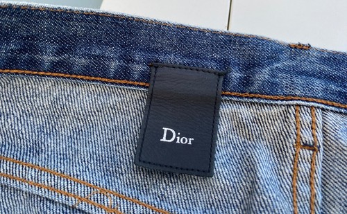 UltraRare & Gorgeous Dior Homme SS05 Hedi Slimane Distress Jean Prototype - Imagen 13 de 24
