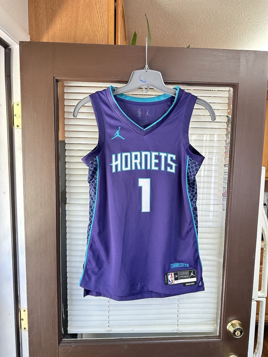Authentic LaMelo Ball #1 Charlotte Hornets 2022-23 Statement