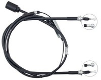 f.becker_line Handbremsseil Bremsseil Hinten (11712203) FüR Opel Astra J Mk VI