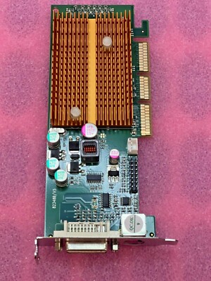 EVGA NVIDIA GeForce 6200 256MB DDR2 Graphics Card NEW NETWORKING