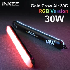 INKEE GCA30C 30W RGB Air Column LED Video Light Wand 90cm Inflatable Tube Light