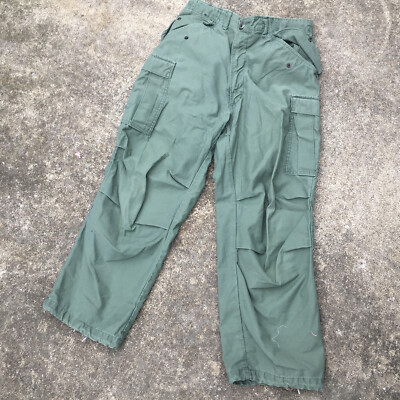 パンツ RH Vintage Military Chino Cargo Pants Unique Vintage Japanese Military Chino Pant US Army Camping