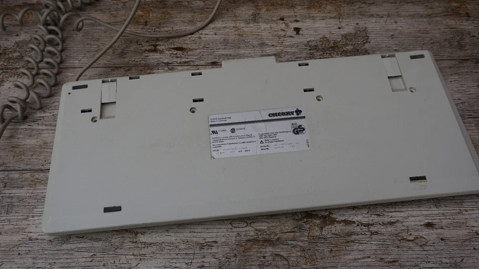 Cherry G81-3079SAD/01 Vintage Tastatur DIN Anschluss Retro Keyboard Deutsch - Bild 4 von 4